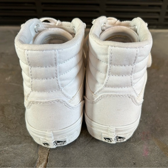 Vans High Tops Sk8-Hi Style - Womens size 6 / Boys size 4.5 - Picture 4 of 7